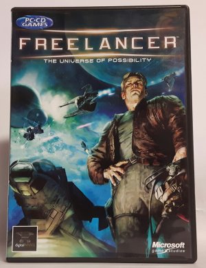 Freelancer (englische Version) - 2002 Microsoft - für  Windows 95, Windows 98, Windows NT, Windows 2000 - 3 CDs