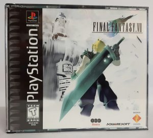 gebrauchtes Spiel – Final Fantasy VII 1997 Sony - Square Electronic Arts - Playstation1 -  NTSC U/C Format - PS1 - 3 CDs