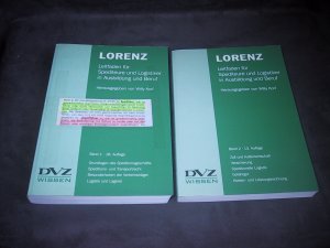 Leitfaden für Spediteure und Logistiker in Ausbildung und Beruf, Band 1 und 2