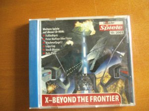 X-Beyond the Frontier