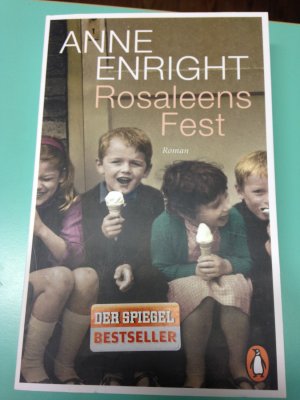 gebrauchtes Buch – Anne Enright – Rosaleens Fest