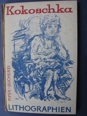 Oskar Kokoschka  -  Lithographien