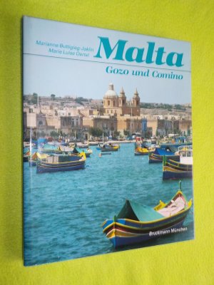 gebrauchtes Buch – Buttigieg-Jaklin, Marianne; Oertel – Malta - Gozo und Comino