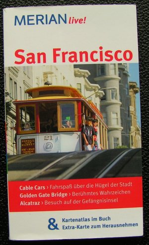 San Francisco - Mit Kartenatlas im Buch und Extra-Karte zum Herausnehmen