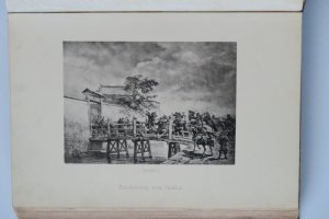 Japan. Beiträge zur Kenntnis des Landes und seiner Bewohner in Wort und Bild. Dresden, Im Selbstverlag des Verfassers, 1880. * Mit 50 Lichtdrucktafeln […]