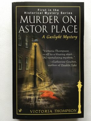 Murder on Astor Place A Gaslight Mystery (1)