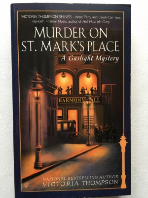 Murder on St. Mark's Place A Gaslight Mystery (2)