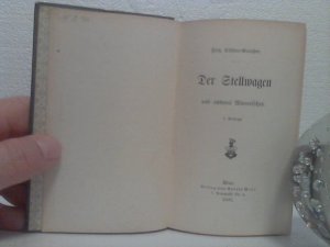 antiquarisches Buch – Fritz Stüber-Gunther – Der Stellwagen - und anderes Wienerisches.