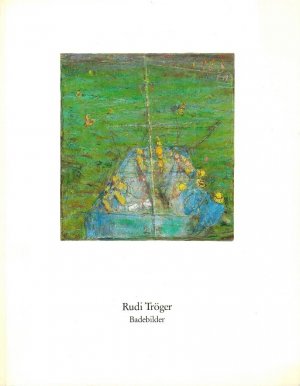 gebrauchtes Buch – Rudi Tröger – Badebilder / Rudi Tröger