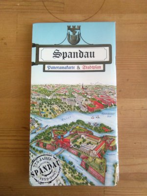 Spandau Panoramakarte und Stadtplan. 775 Jahre Stadt Spandau 1232-2007 (Berlin Spandau)