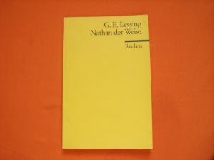 gebrauchtes Buch – Lessing, Gotthold Ephraim – Nathan der Weise, Ein dramatisches Gedicht in fünf Aufzügen.