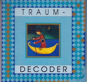 Traum-Decoder. Aufklapp-Übersichten mit 7 drehbaren Schablonen