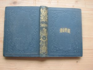 antiquarisches Buch – William Shakspeare – Shakspeare's dramatische Werke (8 Bände) Übersetzt von August Wilhelm Schlegel und Ludwig Tieck