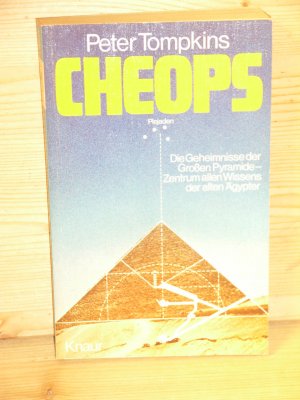 "Cheops" die geheimnisse der großen pyramide - zentrum allen wissens der alten ägypter