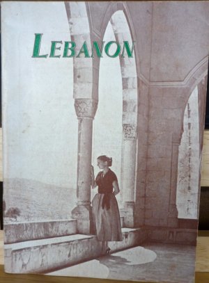 antiquarisches Buch – LEBANESE OVERSEAS FOUNDATION  – Lebanon  ( Reiseführer )