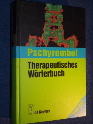 gebrauchtes Buch – Pschyrembel, Willibald – Pschyrembel Therapeutisches Wörterbuch : (mit 207 Tabellen ; 1999/2000).