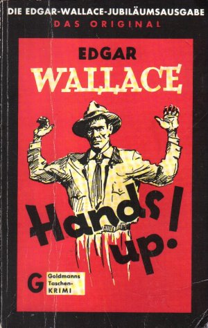 gebrauchtes Buch – Edgar Wallace – Hands up