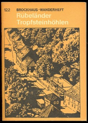 gebrauchtes Buch – Heinz Wiese – Rübeländer Tropfsteinhöhlen. Brockhaus-Wanderheft Heft 122