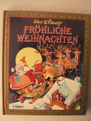 gebrauchtes Buch – Walt Disney/Federico Fiecconi (Illustr – Fröhliche Weihnachten