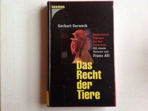 gebrauchtes Buch – Gerhart Gerweck – Das Recht der Tiere