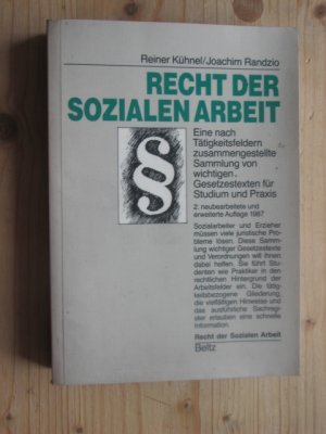 gebrauchtes Buch – Kühnel, Reiner; Randzio, Joachim – Recht der Sozialen Arbeit