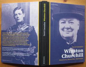 gebrauchtes Buch – David Cannadine – Winston Churchill., Abenteurer, Monarchist, Staatsmann. Deutsch von Matthias Wolf.