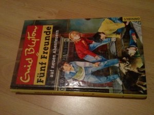 gebrauchtes Buch – Enid Blyton – Fünf Freunde auf neuen Abenteuern - Band 2