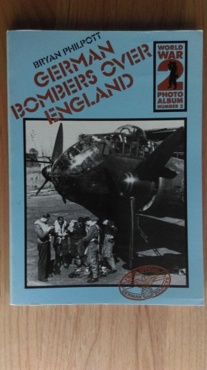 German Bombers over England, World War 2 Photo Album