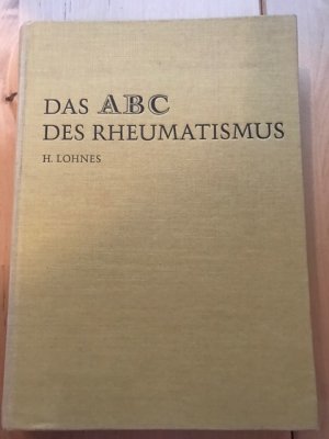 Das ABC des Rheumatismus (Leinen)