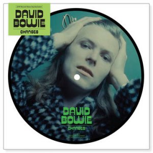 neuer Tonträger – David Bowie – Changes (RECORD STORE DAY 2015) - 7" Picture Disc