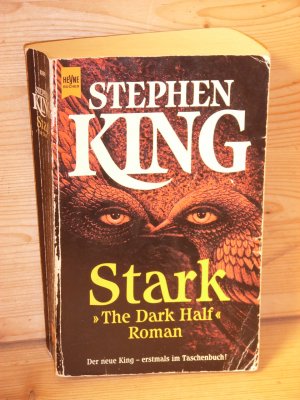 gebrauchtes Buch – Stephen King – "Stark "The Dark Half"" roman