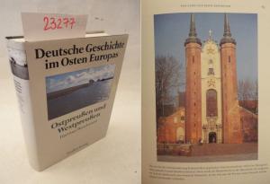 gebrauchtes Buch – Hartmut Boockmann – Deutsche Geschichte im Osten Europas. Ostpreußen und Westpreußen * mit  O r i g i n a l - S c h u t z u m s c h l a g