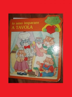 io amo imparare   A TAVOLA - Cecilia Macagno Tomaselli