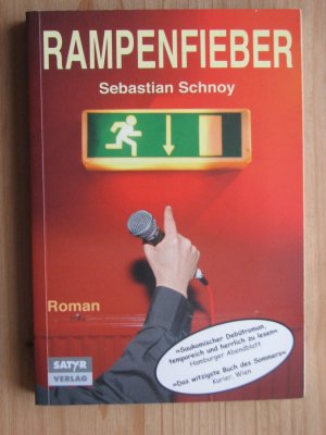 gebrauchtes Buch – Sebastian Schnoy – Rampenfieber