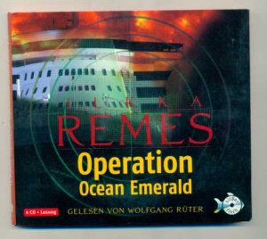 gebrauchtes Hörbuch – Ilkka Remes – Operation Ocean Emerald - 4 CDs