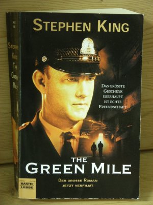 gebrauchtes Buch – stephen king – "the green mile" der grosse roman - jetzt verfilmt