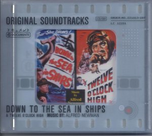 gebrauchter Tonträger – Alfred Newman – Down To The Sea In Ships / Twelve O'Clock High - OST der Filme Seemannslos / Der Kommandeur