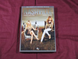 gebrauchter Film – Nashville - Saison 2 The complete second season - RC 1 nur englisch! gebrauchter Film – Nashville - Saison 2 The complete second season - RC 1 nur englisch!