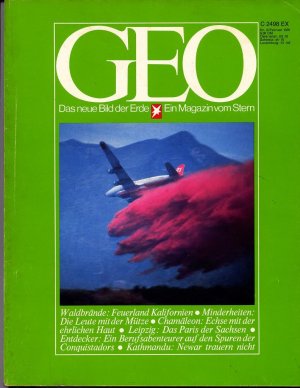 gebrauchtes Buch – GEO 02/1979/2 Waldbrände Kalifornien*Basken*Chamäleon*Leipzig Kathmandu – GEO 02/1979/2 Waldbrände Kalifornien*Basken*Chamäleon*Leipzig (DDR)*Entdecker* Kathmandu