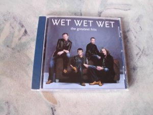 gebrauchter Tonträger – Wet Wet Wet – The Greatest Hits-Wet Wet Wet-Best of-Collection