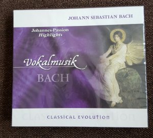 neuer Tonträger – Bach,Johann Sebastian – Johnannes-Passion-Highl neuer Tonträger – Bach,Johann Sebastian – Johnannes-Passion-Highl