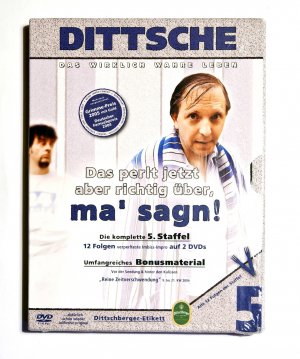 Dittsche Staffel 5 - Das perlt jetzt aber richtig über, ma' sagn!