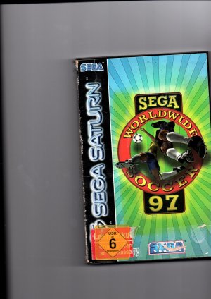 gebrauchtes Spiel – SEGA Sports – SEGA WORLDWIDE SOCCER 97, PAL