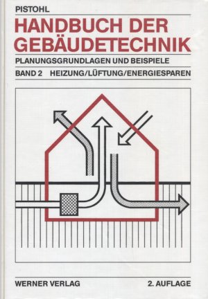 Handbuch der Gebäudetechnik. Planungsgrundlagen und Beispiele, Band 2: Heizung, Lüftung, Energiesparen (Mit 1135 Abbildungen und 363 Tabellen)