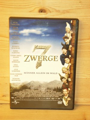 gebrauchter Film – Sven Unterwaldt jr – "7 Zwerge - Männer allein im Wald"