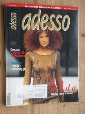 adresso - das aktuelle Magazin in Italienisch - 3 Magazine 12/97 - 11/00 und 3/01