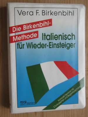 gebrauchtes Buch – Birkenbihl, Vera F – Die Birkenbihl-Methode: Italienisch für Wieder-Einsteiger