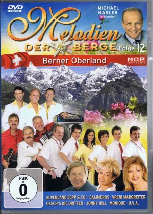 gebrauchter Film – MELODIEN DER BERGE - FOLGE 12 - BERNER OBERLAND