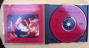 gebrauchter Tonträger – Various – DIE WEIHNACHTSGESCHICHTE, CD, Festliches Erlebnis in Wort und Musik