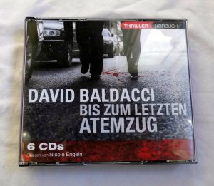 gebrauchtes Hörbuch – David Baldacci – Bis zum letzten Atemzug